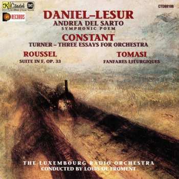 Album Jean-Yves Daniel-Lesur: Andrea Del Sarto