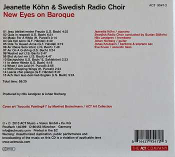 CD Radiokören: New Eyes On Baroque