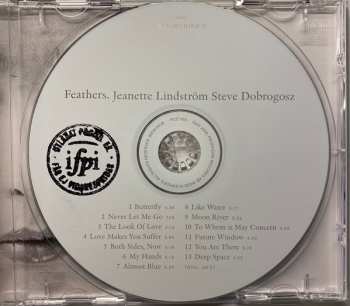 CD Jeanette Lindström: Feathers
