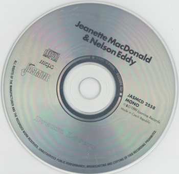 CD Jeanette MacDonald: Dream Lovers
