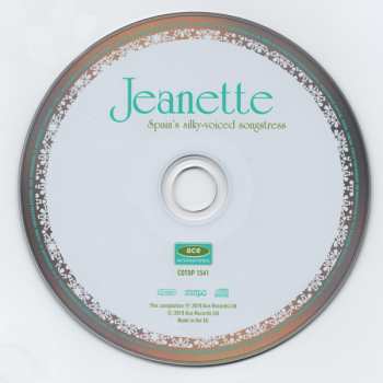 CD Jeanette: Spain's Silky-Voiced Songstress 1967-1983