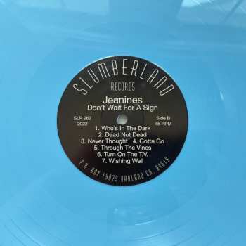 LP Jeanines: Don't Wait For A Sign CLR | LTD