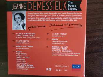 8CD/Doos Jeanne Demessieux: The Decca Legacy