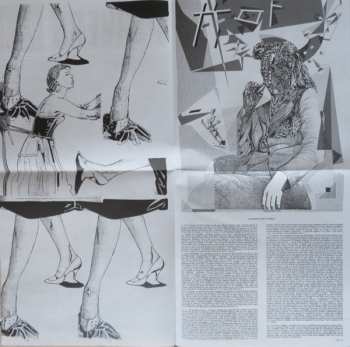 LP Hector Zazou: La Perversita