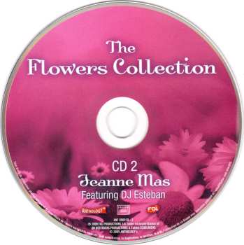 2CD Jeanne Mas: The Flowers Collection