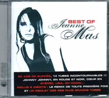 CD Jeanne Mas: Best Of