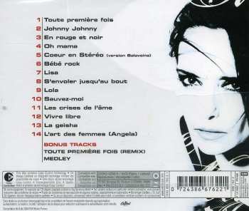 CD Jeanne Mas: Best Of