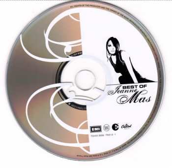 CD Jeanne Mas: Best Of