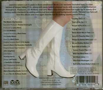 CD Jeannie C. Riley: The Music City Sessions