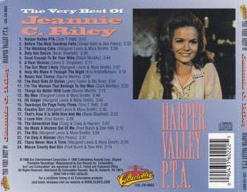 CD Jeannie C. Riley: The Very Best Of Jeannie C. Riley Harper Valley P.T.A.