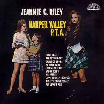 Album Jeannie C. Riley: The Very Best Of Jeannie C. Riley Harper Valley P.T.A.