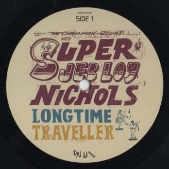 LP Jeb Loy Nichols: Long Time Traveller