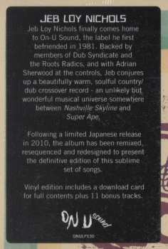 LP Jeb Loy Nichols: Long Time Traveller