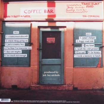 LP Jeb Loy Nichols: Parish Bar