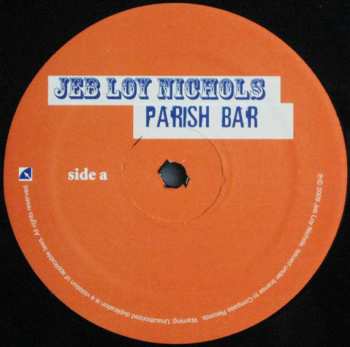 LP Jeb Loy Nichols: Parish Bar