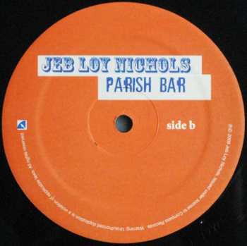 LP Jeb Loy Nichols: Parish Bar