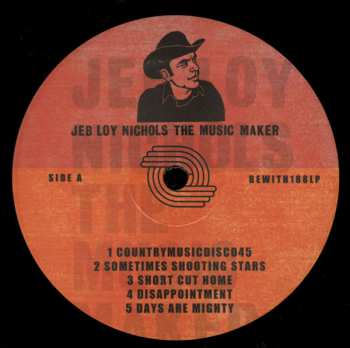 2LP Jeb Loy Nichols: The Music Maker