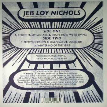 LP Jeb Loy Nichols: Ya Smell Me?
