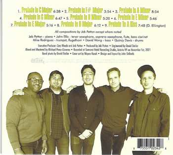 CD Jeb Patton: Preludes