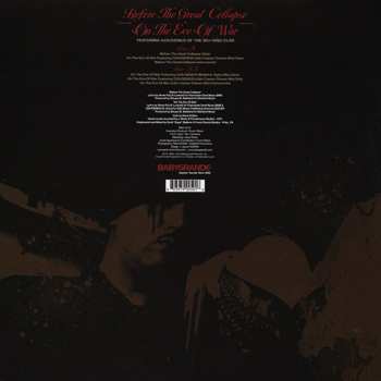 LP Jedi Mind Tricks: Before The Great Collapse / On The Eve Of War CLR | LTD