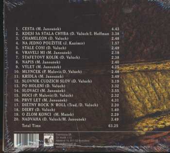 CD Jednofázové Kvasenie: Druhý Pes, Tretia Fáza