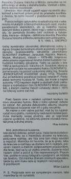 LP Jednofázové Kvasenie: Jednofázové Kvasenie, Valúch • Svozil • Janoušek