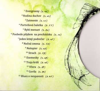 CD Jednofázové Kvasenie: Rybí Menuet DIGI