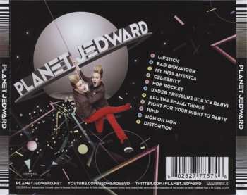 CD Jedward: Planet Jedward