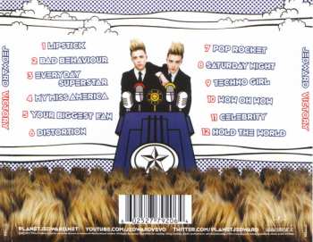 CD Jedward: Victory