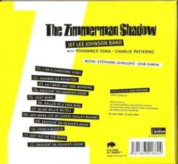 CD Jef Lee Johnson: The Zimmerman Shadow