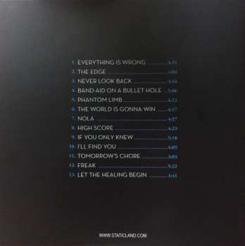 CD Jeff Angell's Staticland: Jeff Angell's Staticland