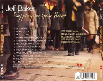 CD Jeff Baker: Shopping For Your Heart