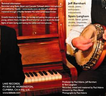 CD Jeff Barnhart: Thanks For The Melody