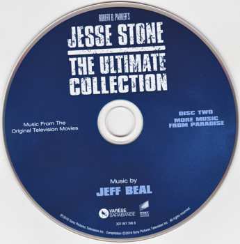 2CD Jeff Beal: Jesse Stone: The Ultimate Collection (Music From The Original Television Movies)