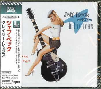 CD Jeff Beck: Crazy Legs