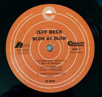 2LP Jeff Beck: Blow By Blow LTD