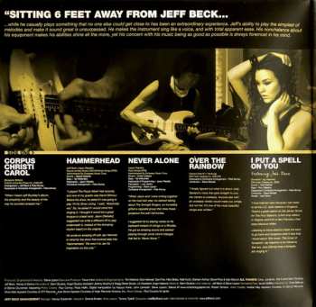 LP Jeff Beck: Emotion & Commotion
