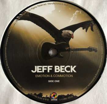 LP Jeff Beck: Emotion & Commotion