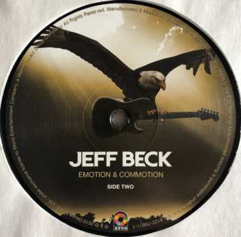 LP Jeff Beck: Emotion & Commotion