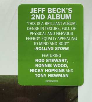 LP Jeff Beck Group: Beck-Ola