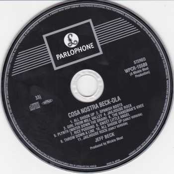 CD Jeff Beck Group: Beck-Ola LTD