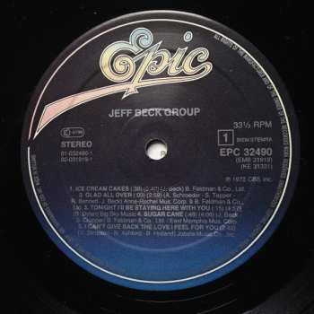 LP Jeff Beck Group: Jeff Beck Group