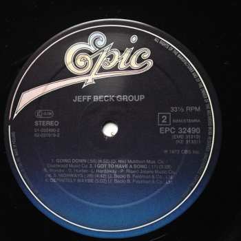 LP Jeff Beck Group: Jeff Beck Group