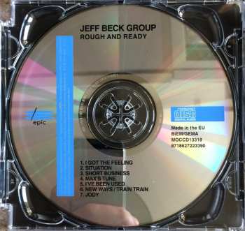 CD Jeff Beck Group: Rough And Ready