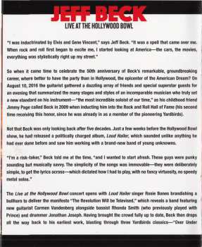 Blu-ray Jeff Beck: Live At The Hollywood Bowl