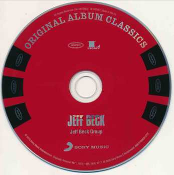5CD/Doos Jeff Beck: Original Album Classics