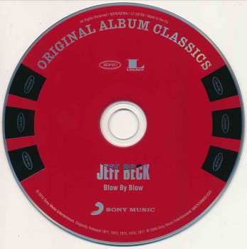 5CD/Doos Jeff Beck: Original Album Classics