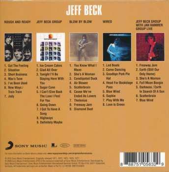 5CD/Doos Jeff Beck: Original Album Classics