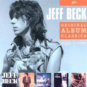 5CD/Doos Jeff Beck: Original Album Classics