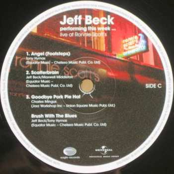 3LP Jeff Beck: Jeff Beck Performing This Week...Live At Ronnie Scott's LTD | CLR